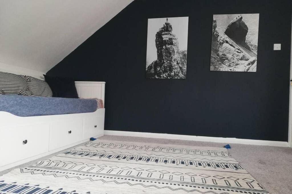 Luib House. Spacious Self-Catering By The Sea. Broadford  Luaran gambar