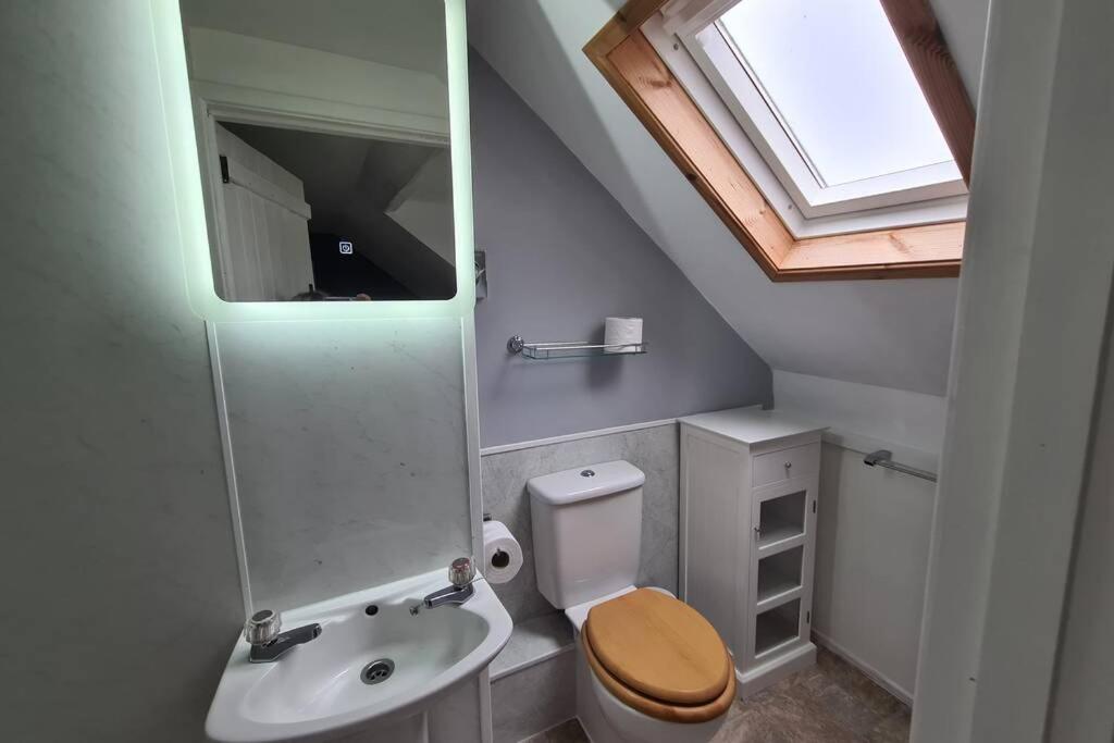 Luib House. Spacious Self-Catering By The Sea. Broadford  Luaran gambar