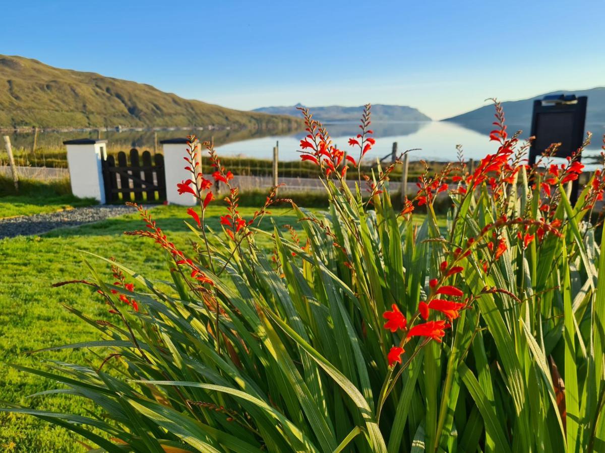 Luib House. Spacious Self-Catering By The Sea. Broadford  Luaran gambar